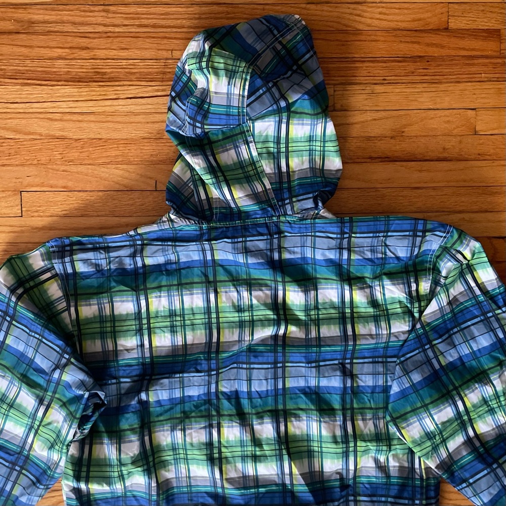 Champion Stadium Packable Jacket in All Over Print - Picture 3 of 8